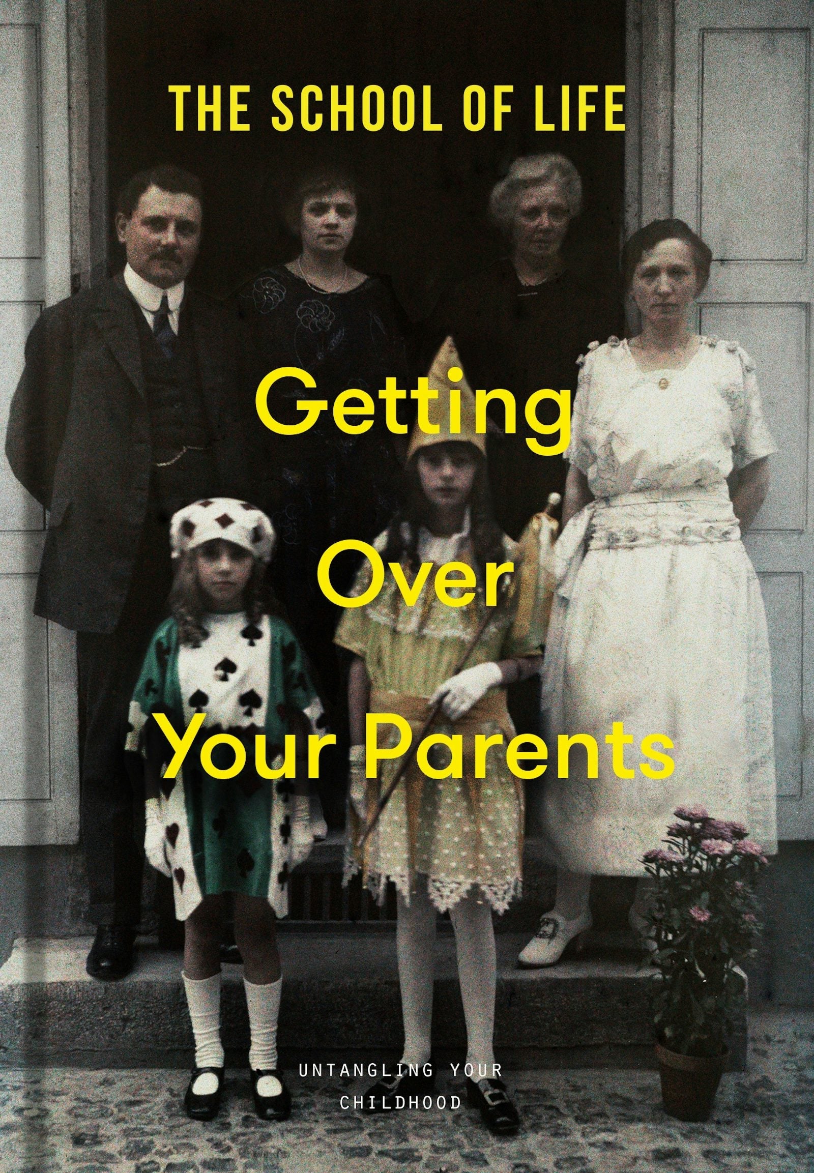 Book cover image for Getting Over Your Parents ISBN: 9781915087522
